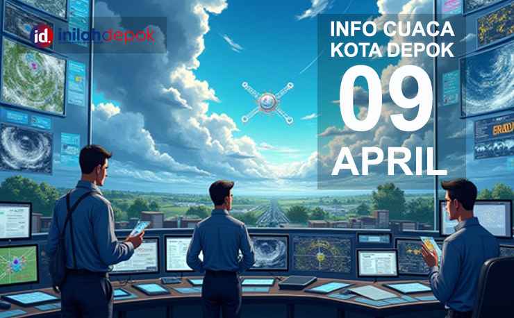Info Cuaca Depok Hari Ini 9 April