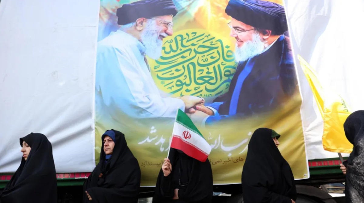 Iran Berkabung Atas Terbunuhnya Sekjen Hizbullah Hassan Nasrallah Agrz Large 1