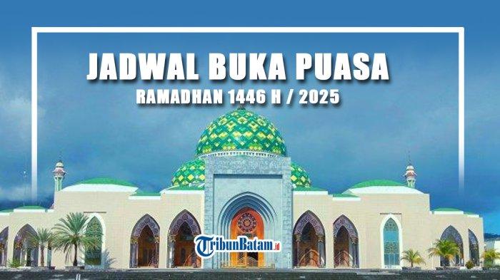 Jadwal Berbuka Puasa Ramadhan 1446 H 2025 Foto Masjid Agung Natuna 2