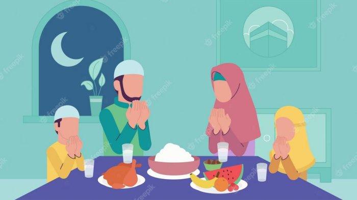 Jadwal Buka Berpuasa Dan Imsak Ramadhan 2023 Berbuka Puasa