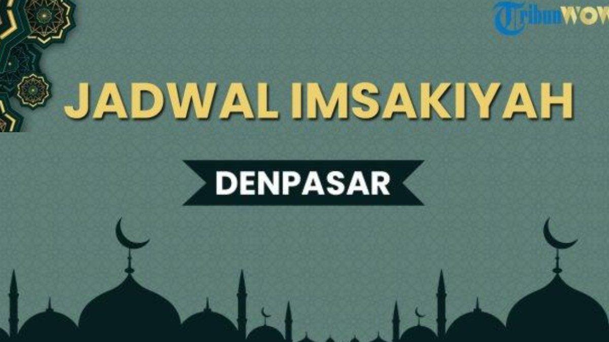 Jadwal Imsakiyah Denpasar Bali 3