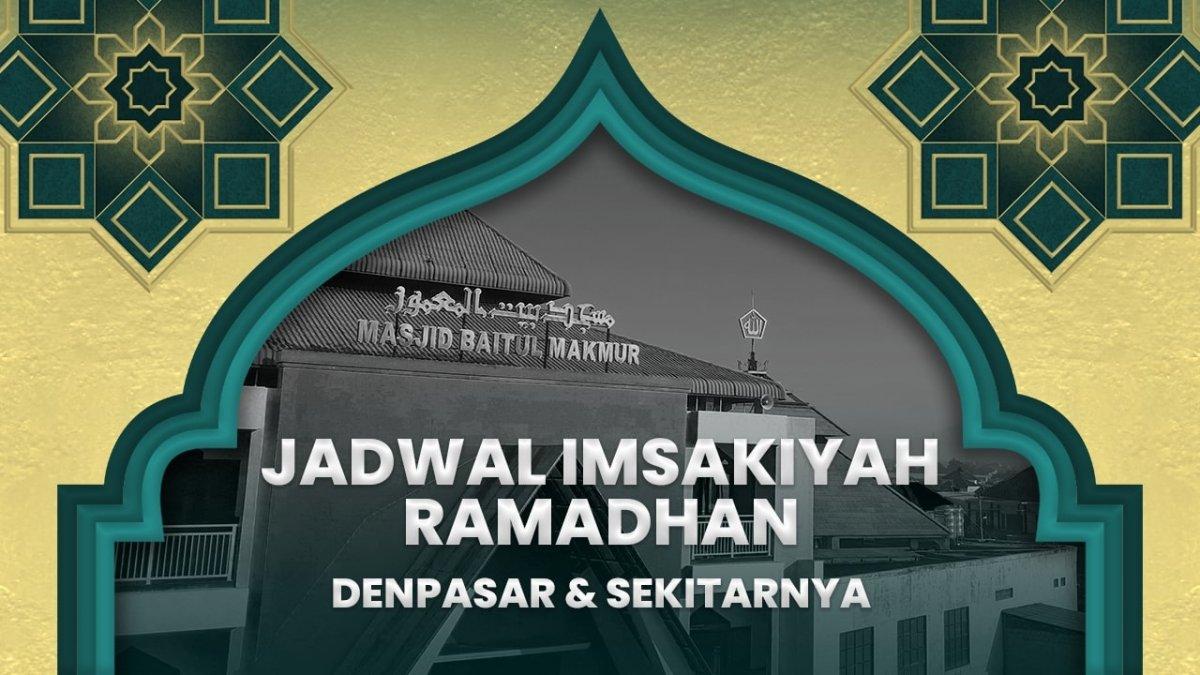 Jadwal Imsakiyah Denpasar 1