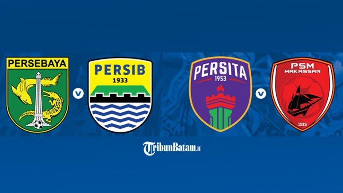 Jadwal Liga 1 2022 2023 Senin 1332023 Persebaya Vs Persib Persita Vs Psm 1