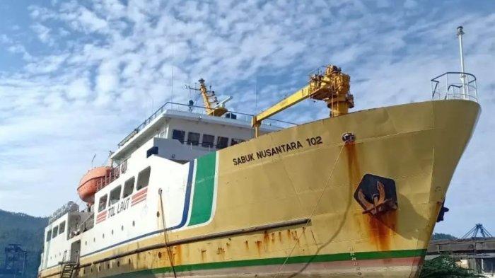 Jadwal Tol Laut Km Sabuk Nusantara 102 Berangkat Dari Bitung 30 Januari 2024 Tiba Poso 2 Februari