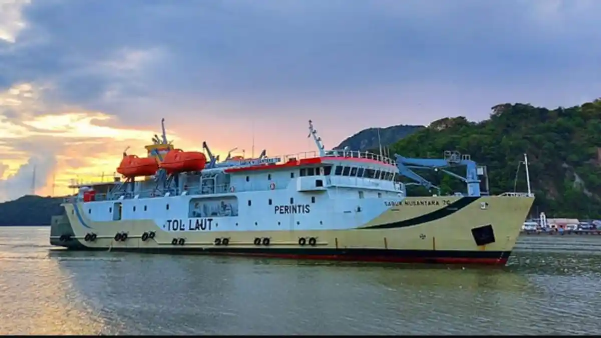Jadwal Tol Laut Km Sabuk Nusantara 76dari Luwuk 16 Desember 2023 Lewati Tikong Ternate Gorontalo 3