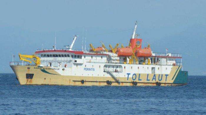 Jadwal Tol Laut Km Sabuk Nusantara 86 Rute Tikong Bobong Hingga Pigaraja Ternate Tiba Dofa 14 Juli 3