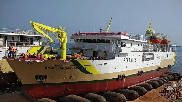 Jadwal Tol Laut Km Sabuk Nusantara 90 Dari Ndao 12 Maret 2024 Pende Ende 2 Kali