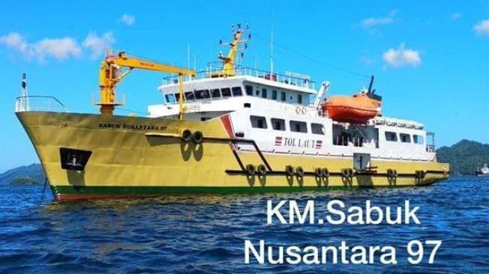 Jadwal Tol Laut Km Sabuk Nusantara 97 Rute Kwandang Paleleh Leo Tolitoli Psebatik Tarakan