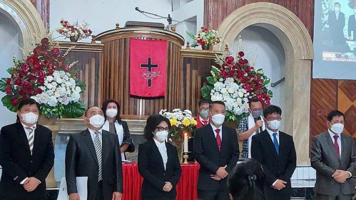 Jajaran Badan Pekerja Majelis Wilayah Manado Barat Daya Dilantik Dalam Dgfgdfg