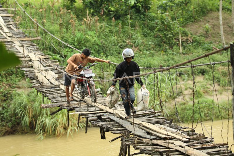 Jembatan Gantung 6m30 Dom