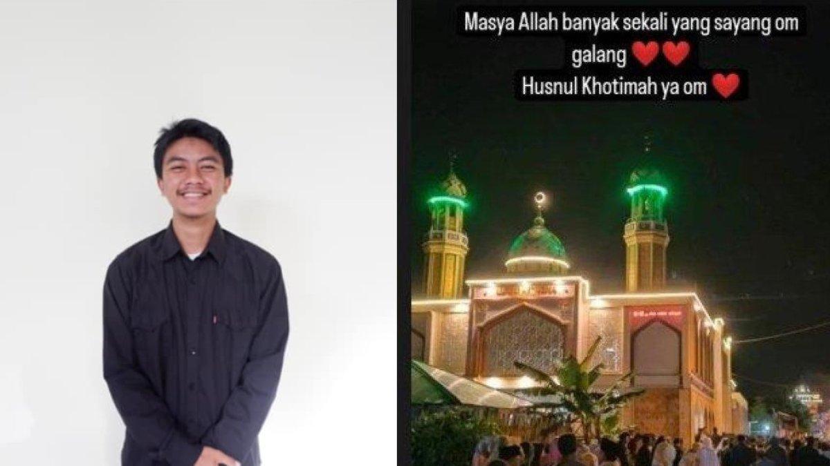 Jenazah Galang Mahasiswa Ipb Diantar Ratusan Pelayat