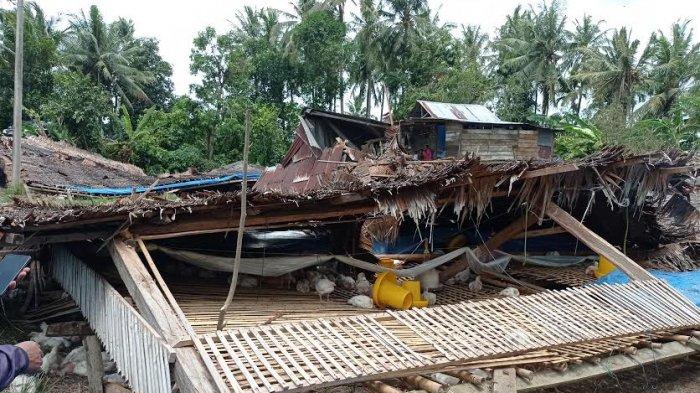 Kandang Ayam Milik Warga Rusak Parah Akib3ew43 1