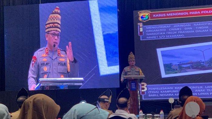 Kapolda Lampung Soal Empat Tahanan Kabur 1