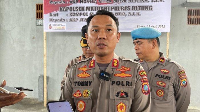 Kapolres Bitung Yang Baru Akbp Tommy Bambang Souissa