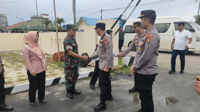 Kapolres Bontang Akbp Yusep Dwi Prastiya Melakukan Kunjungan Kerja Ke 1