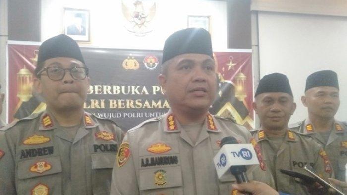 Kapolresta Kupang Kota Kombes Pol Aldinan Manurung