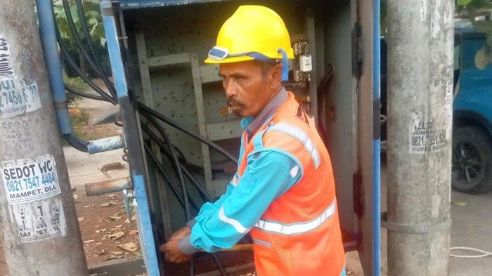 Kasus Pencurian Kabel Pln Sedang Marak Terjadi Di Kabupaten Pesawaran Lampung