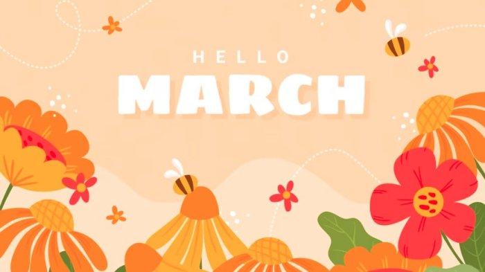 Kata Kata Ucapan Selamat Datang Bulan Maret 2023 2 Kata Kata Ucapan Selamat Datang Bulan Maret 2023 2