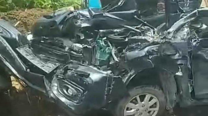 Kecelakaan Beruntun Di Jalan Lintas Timur Jalintim Pelalawan