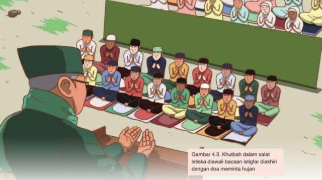 Kelas 8 Halaman 105 106 Terdapat Soal Esai Tentang Salat