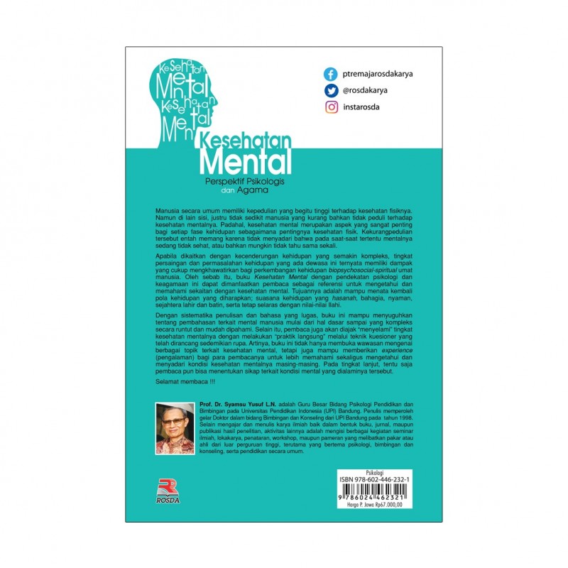 Kesehatan Mental Perspektif Psikologi Dan Agama