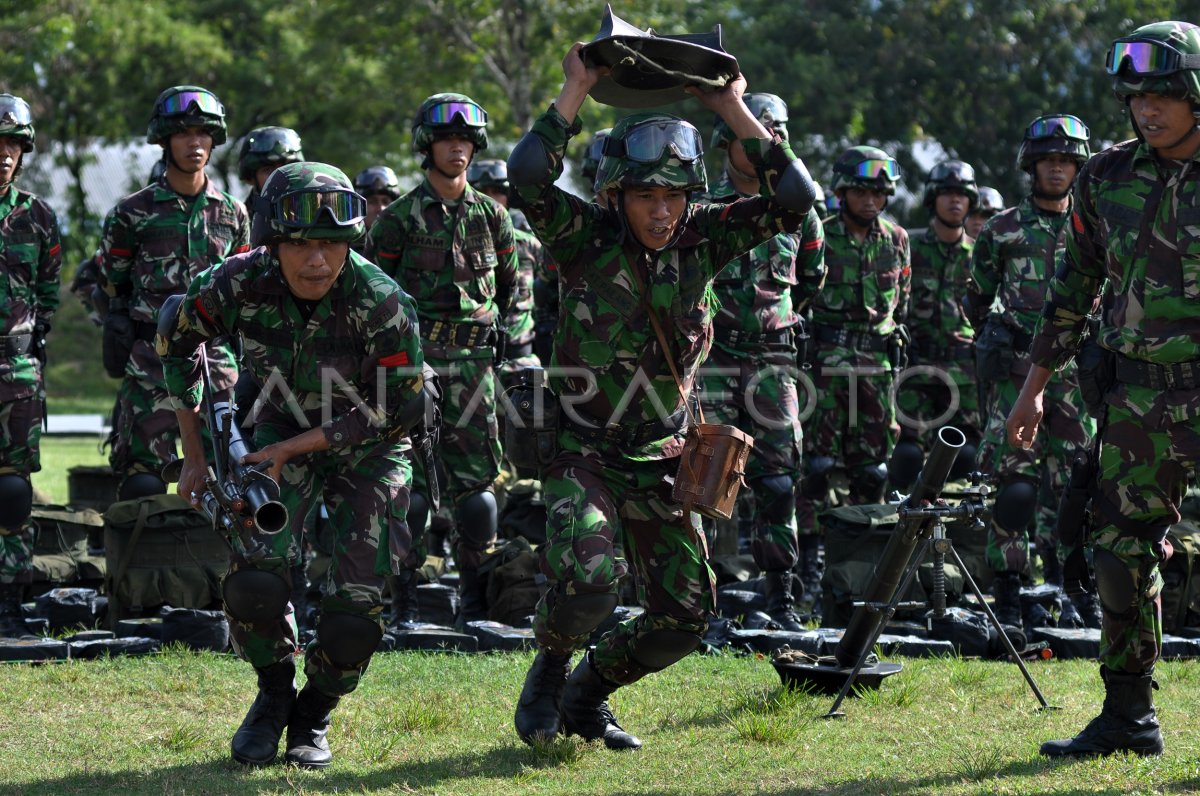 Ketrampilan Prajurit Tni Ad 7l5h Dom 1