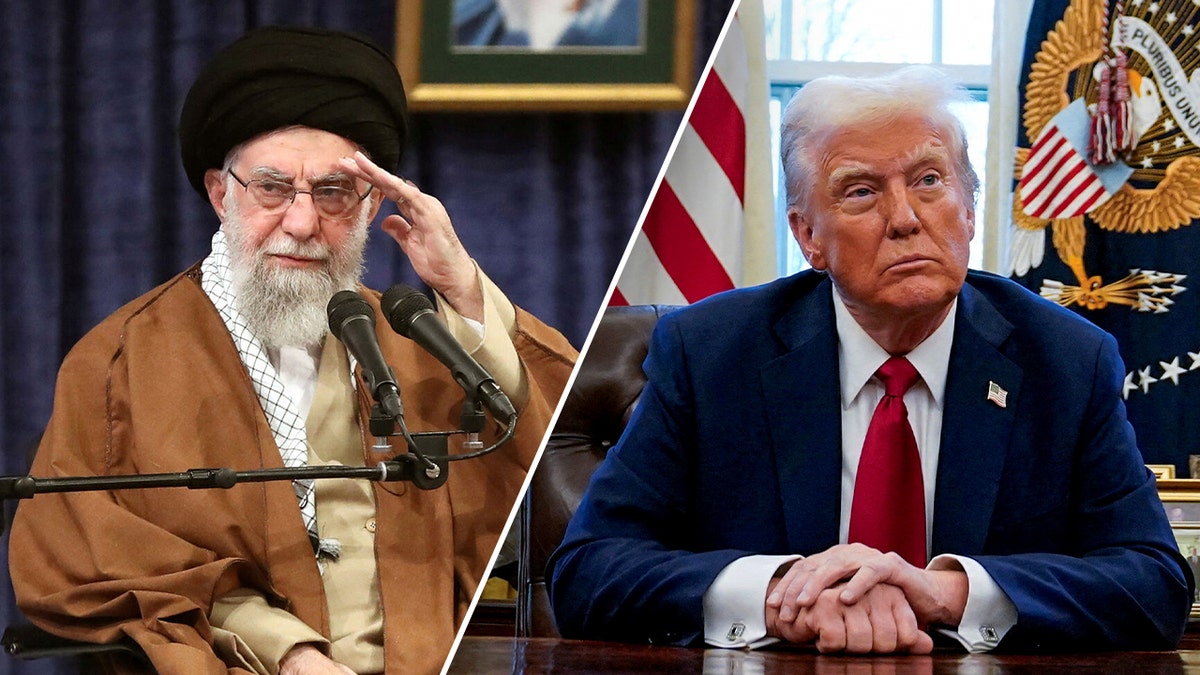 Khamenei Trump 11