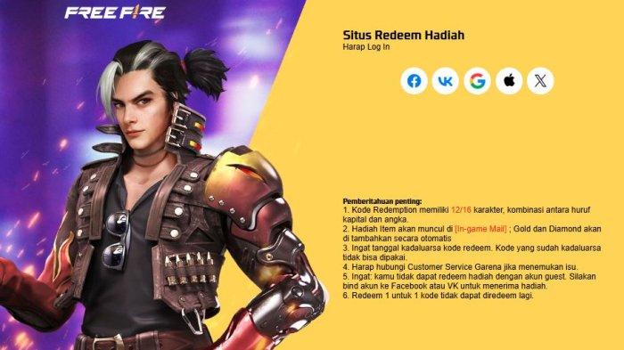 Kode Redeem Ff 131 2