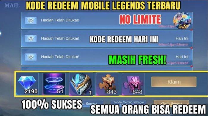 Kode Redeem Mobile Legends 245 1
