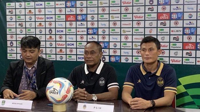 Konferensi Pers Persiapan Tim Psim Yogyakarta Jelang Menghadapi Semen Padang Fc