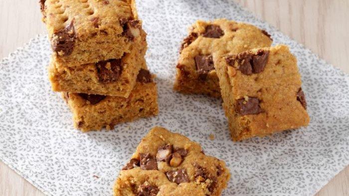 Kue Kering Kacang Cokelat Bar