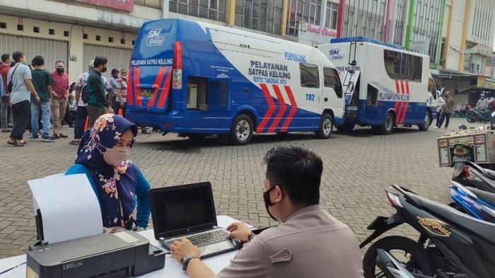 Layaanan Sim Skck Keliling Tangerang Kota