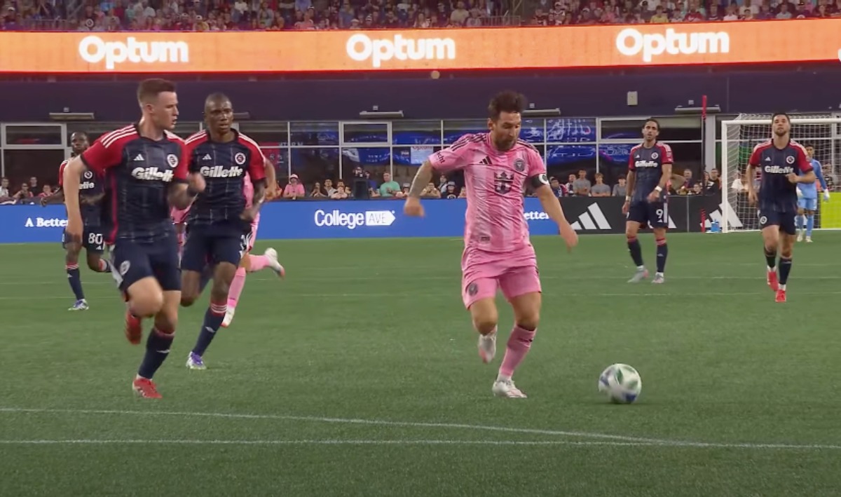 Lionel Messi Cetak Rekor Jadi Pemain Pertama Di Mls Yang Cetak Dua Gol Atau Lebih Dalam 4 Laga Beruntun