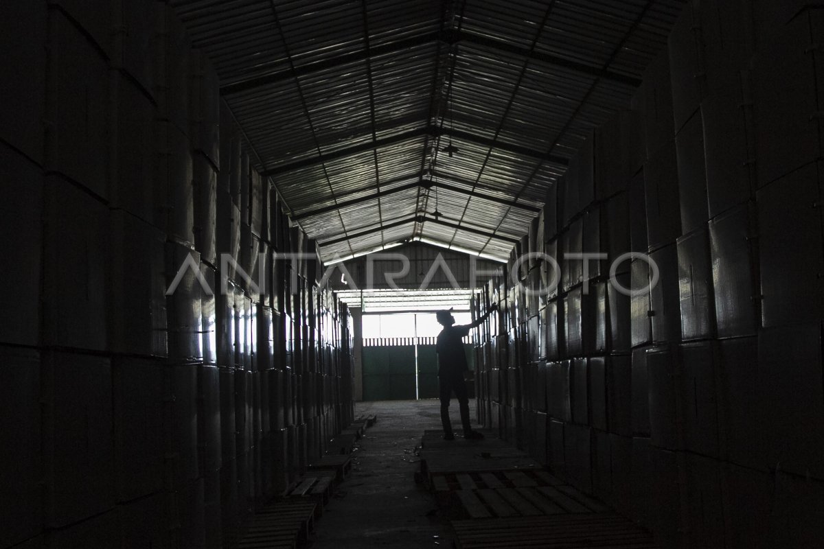 Logistik Pilkada Di Gudang Kpu Pandeglang 1eid9 Dom