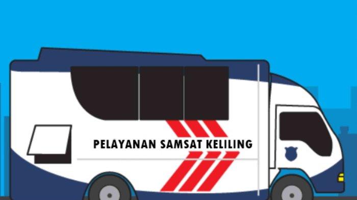 Lokasi Samsat Keliling Hari Ini Per Juni
