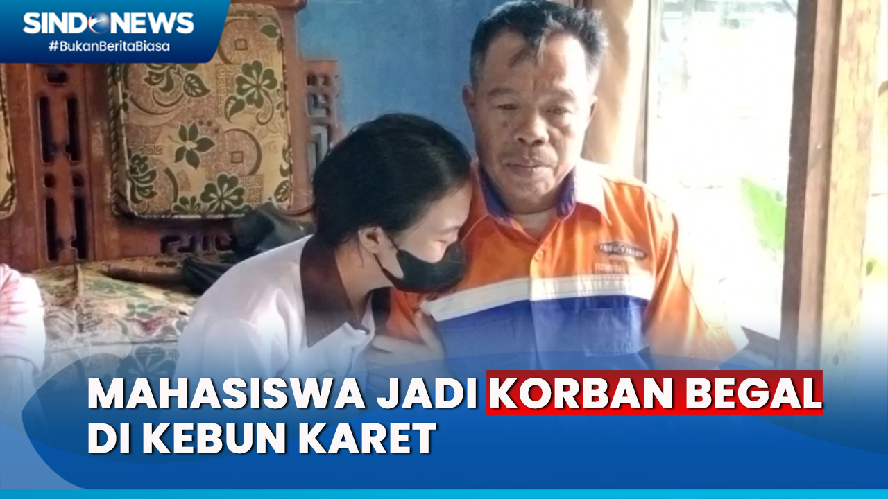 Mahasiswa Jadi Korban Begal Di Perkebunan Karet Lampung Qpx
