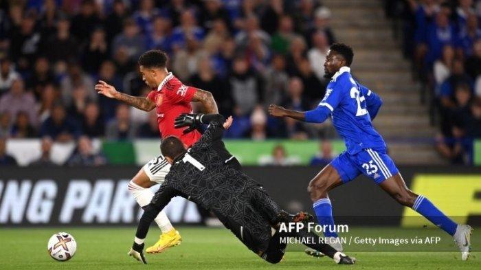 Man United Vs Leichester City