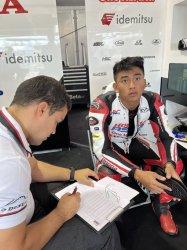 Mario Aji Di Misano Motogp San Marino 2022 Moto3 1