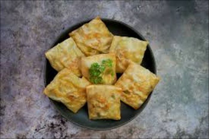 Martabak Tahu Dengan Kulit Lumpia 2 Martabak Tahu Dengan Kulit Lumpia 2