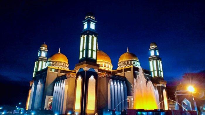 Masjid Agung At Taqwa Kutacane Malam Hari 1