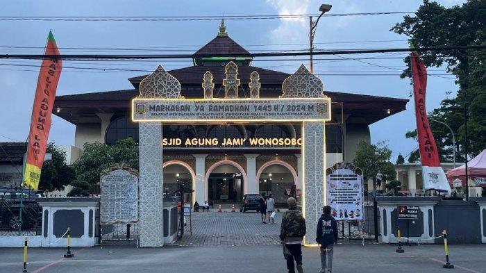 Masjid Agung Jami Wonosobo 1