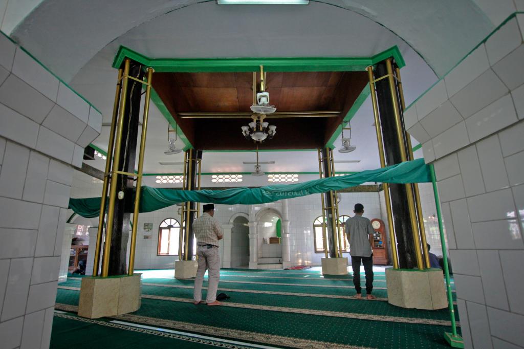 Masjid Jami Kali Pasir Tertua Di Kota Tangerang 33195
