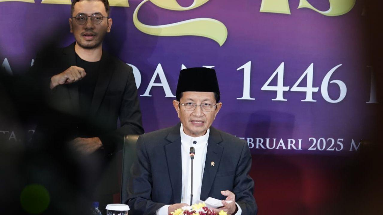 Menteri Agama Nasarudin Umar