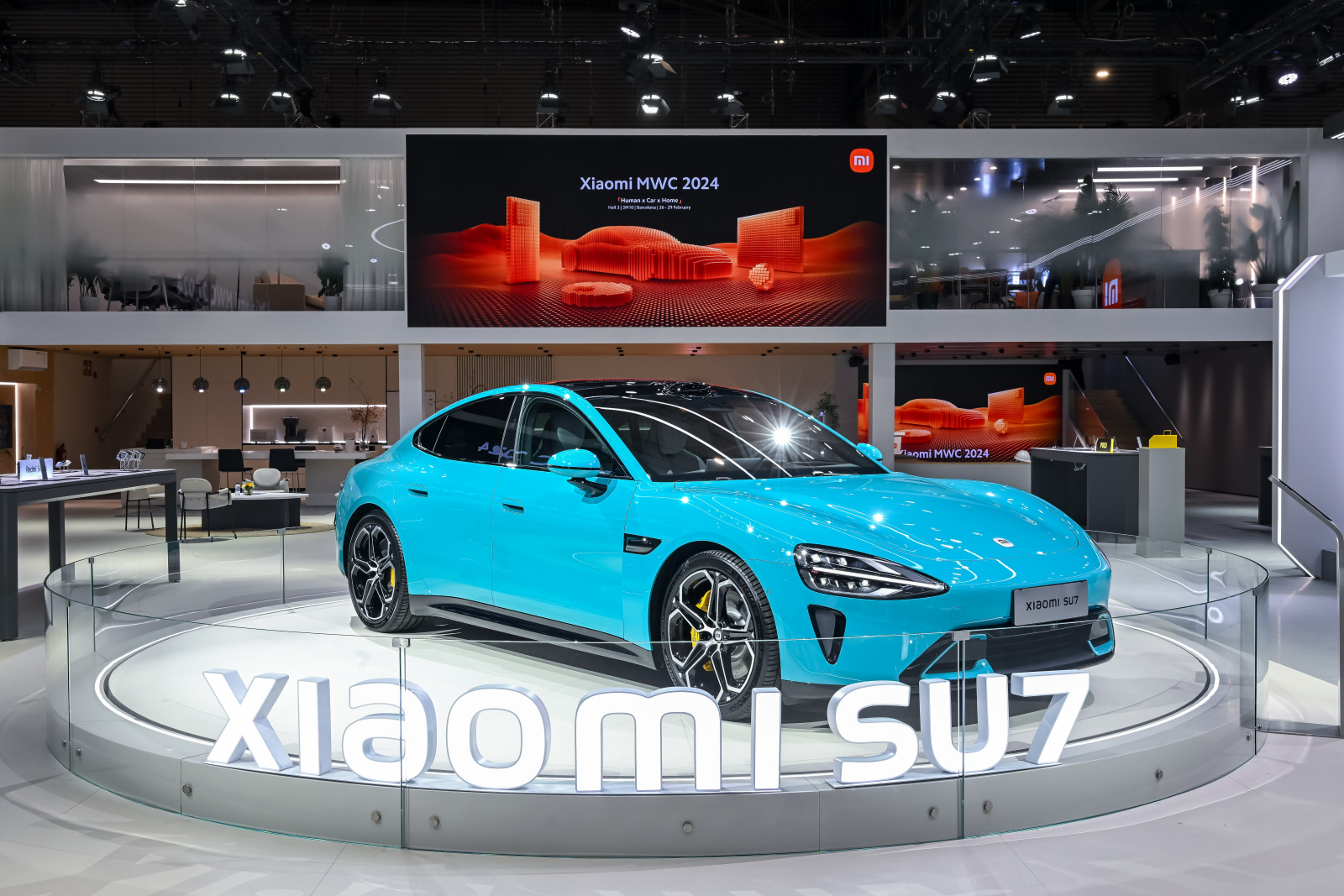 Mobil Listrik Xiaomi Su7