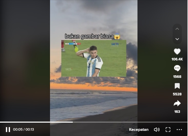 Momen Julian Alvarez Pasang Wajah Bingung Kesulitan Bobol Gawang Timnas Indonesia Fcpjnhf0co 1