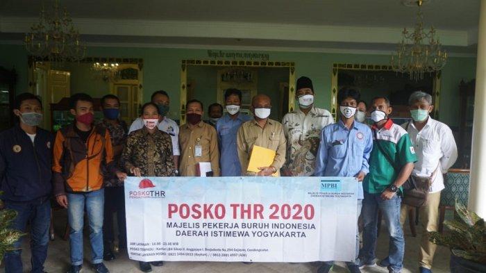 Mpbi Buka Posko Pengaduan Dan Konsultasi Thr Buruh Diy 2020