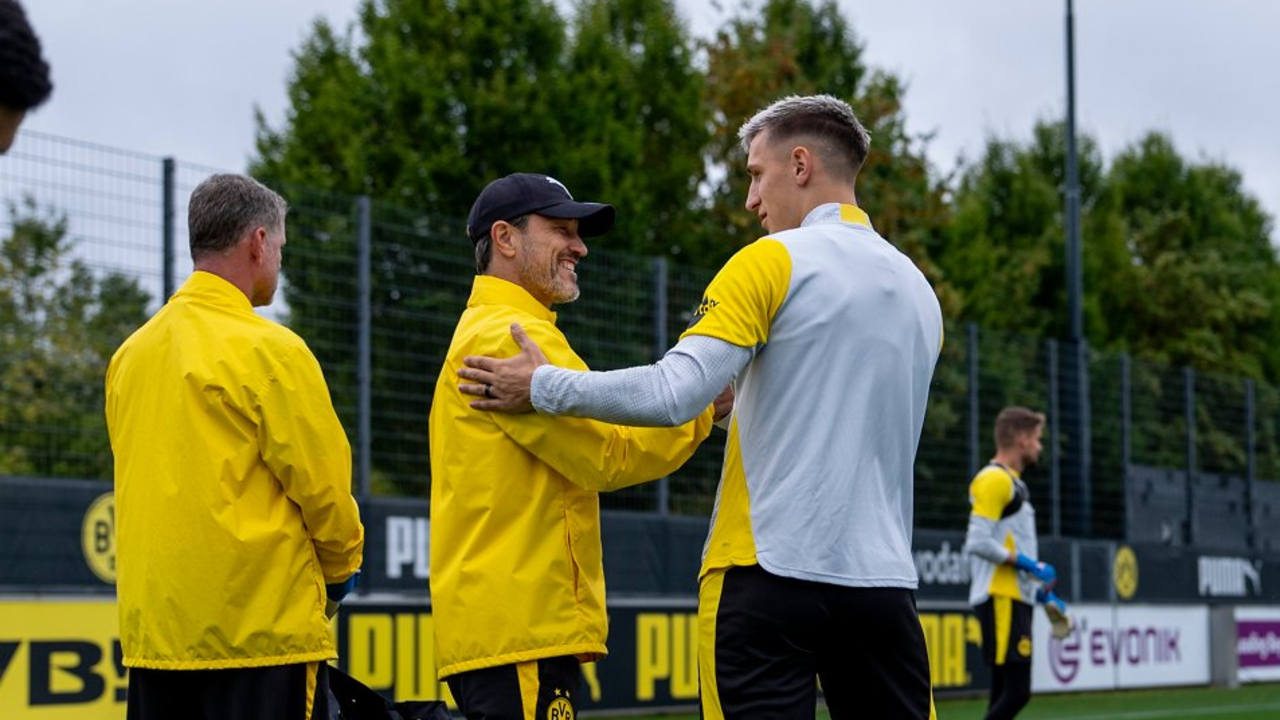 Niko Kovac Beri Pembaruan Kondisi Cedera Di Dortmund 1