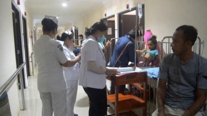 Pasien Dbd Dirawat Di Rsud Kabupaten Atambua