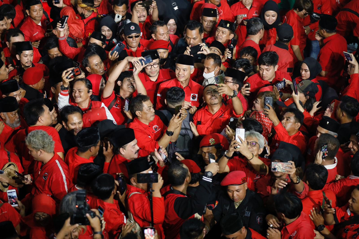 Pdip Sumatera Selatan Sumsel Bertekad Memenangkan Ganjar P Pdq0