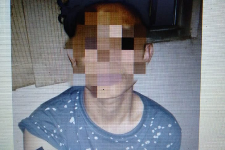 Pelaku Da Diamankan Polres Lebak Foto Susmiyatun Hayatiantara